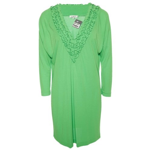 Pre-owned Etro Dress In Green