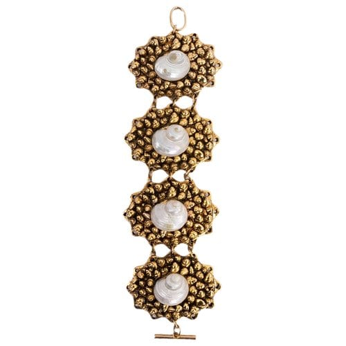 Pre-owned Chantal Thomass Bracelet In Gold