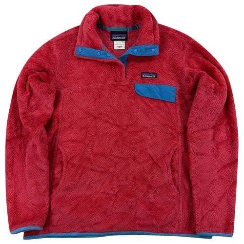 Pre-owned Patagonia Jumper In Red