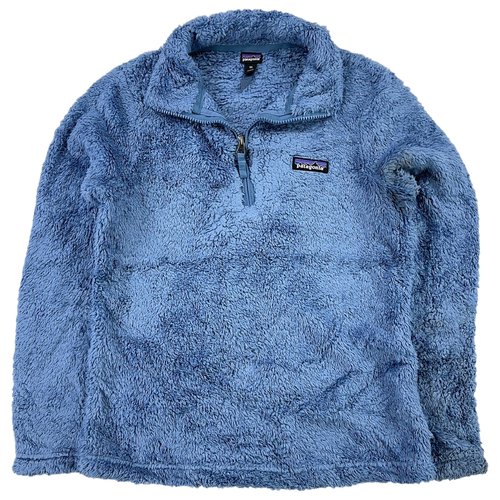 Pre-owned Patagonia Sweatshirt In Turquoise