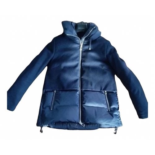 Pre-owned Duno Jacket In Blue