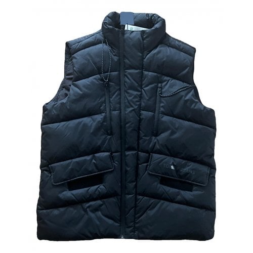 Pre-owned Tommy Hilfiger Puffer In Black