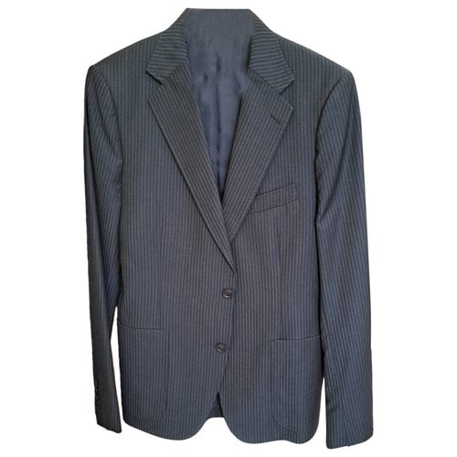 Pre-owned Mauro Grifoni Suit In Blue