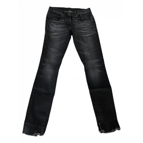 Pre-owned R13 Slim Pants In Black
