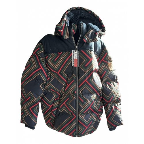 Pre-owned Tommy Hilfiger Puffer In Multicolour