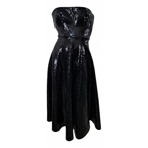 Pre-owned Alex Perry Mid-length Dress In Black