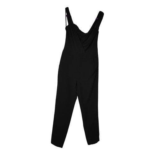 Pre-owned Ted Baker Jumpsuit In Black