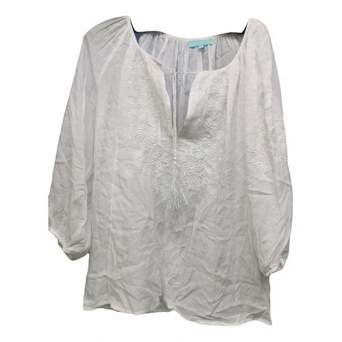 Pre-owned Melissa Odabash Top In White