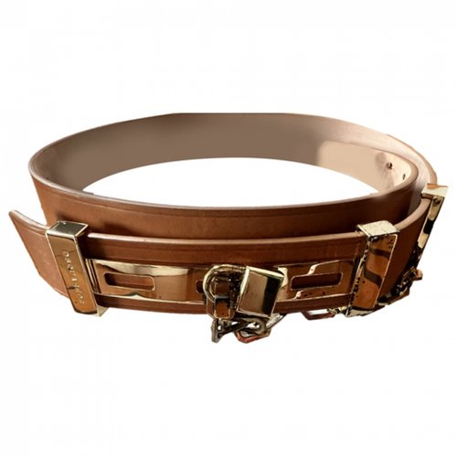 Pre-owned Dsquared2 Leather Belt In Other
