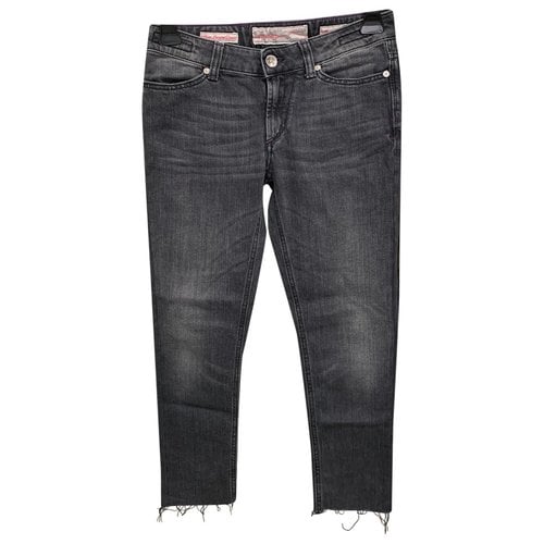 Pre-owned Jacob Cohen Bootcut Jeans In Black