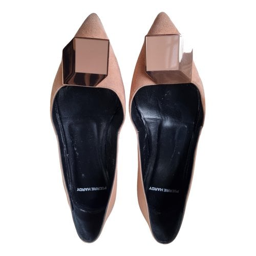 Pre-owned Pierre Hardy Leather Ballet Flats In Other