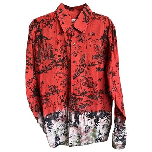 Pre-owned Christian Lacroix Shirt In Red