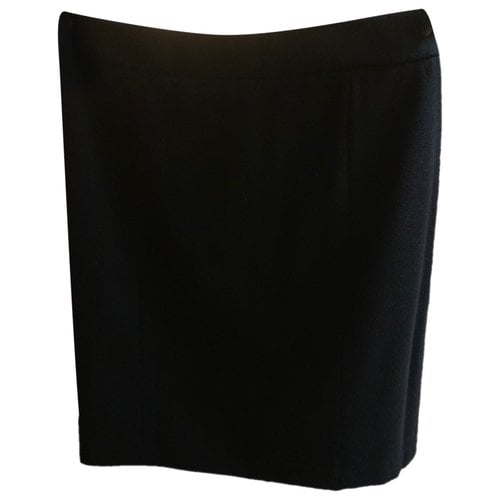 Pre-owned Paule Ka Wool Skirt Suit In Black