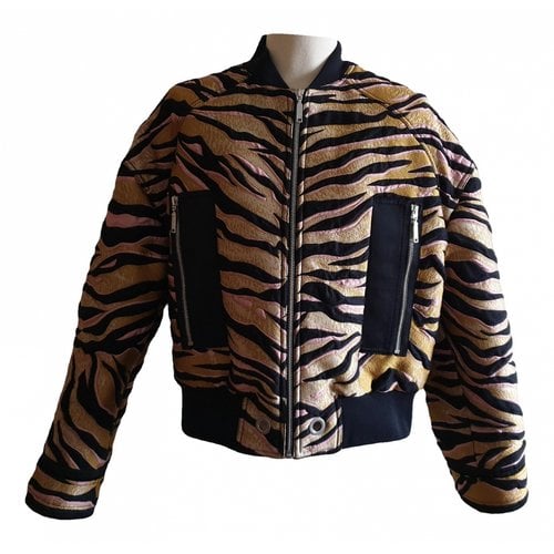 Pre-owned Kenzo Jacket In Gold