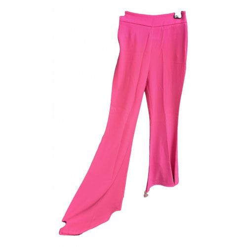 Pre-owned Aniye By Trousers In Pink