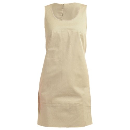 Pre-owned Dsquared2 Mini Dress In Grey
