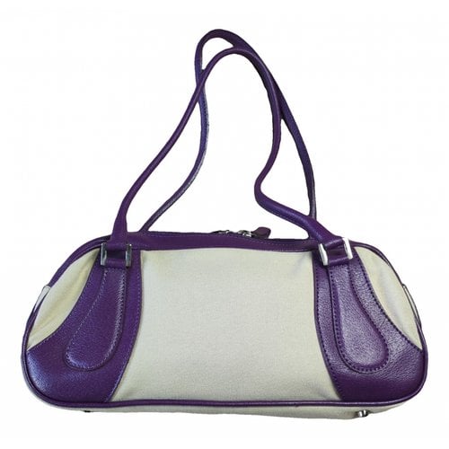 Pre-owned Coccinelle Cloth Handbag In Multicolour