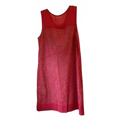 Pre-owned Marc By Marc Jacobs Silk Dress In Pink