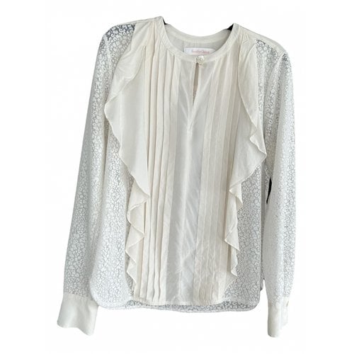 Pre-owned See By Chloé Shirt In Ecru