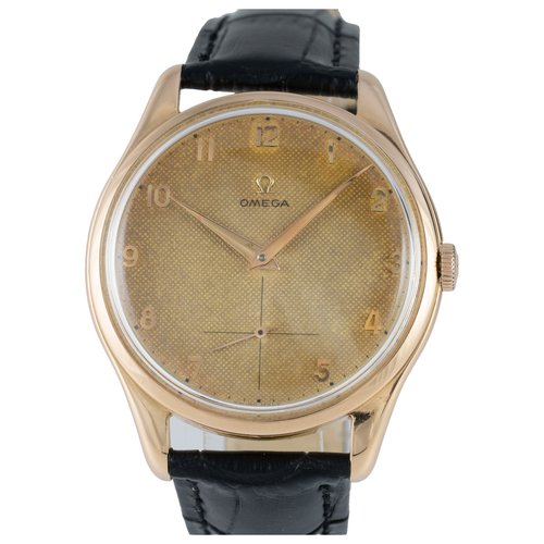 Pre-owned Omega Pink Gold Watch In Other
