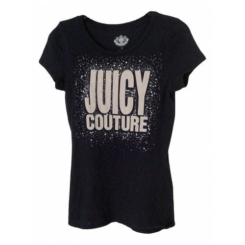 Pre-owned Juicy Couture T-shirt In Navy