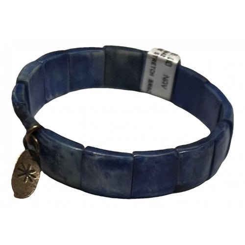 Pre-owned Isabel Marant Bracelet In Blue