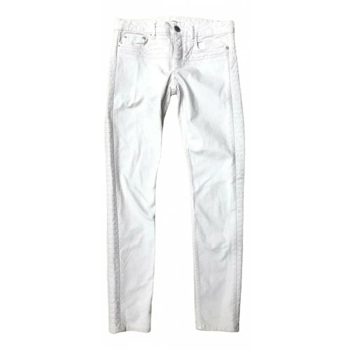 Pre-owned Maje Slim Jeans In Other