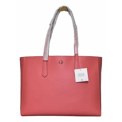 Pre-owned Kate Spade Leather Tote In Other