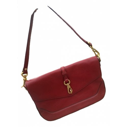 Pre-owned Marc By Marc Jacobs Leather Handbag In Red