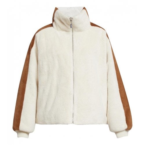 Pre-owned Max & Moi Jacket In White