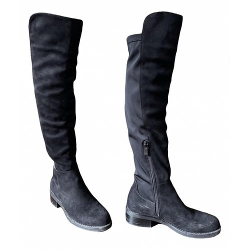 Pre-owned Prima Donna Boots In Black