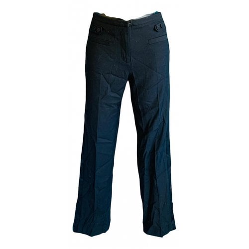 Pre-owned 3.1 Phillip Lim / フィリップ リム Wool Straight Pants In Black
