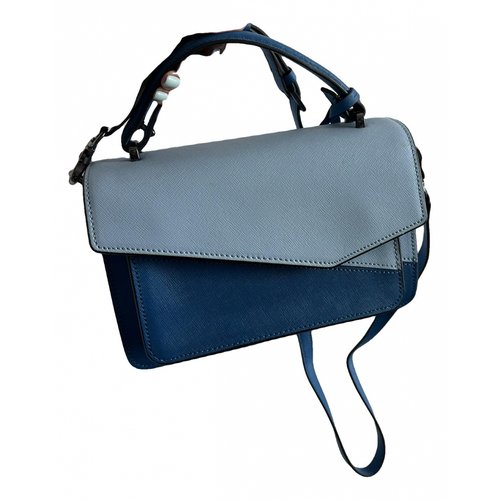 Pre-owned Botkier Leather Crossbody Bag In Blue