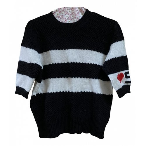 Pre-owned Sonia Rykiel Cashmere Jumper In Navy