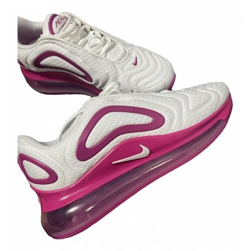 Pre-owned Nike Air Max 720 Trainers In Pink