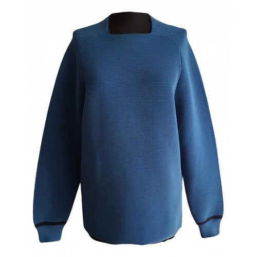 Pre-owned Alexander Wang Jumper In Turquoise