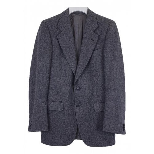 Pre-owned Cerruti 1881 Wool Suit In Grey