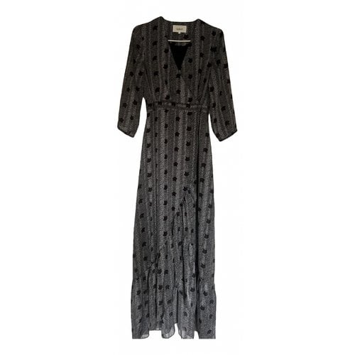 Pre-owned Ba&sh Maxi Dress In Anthracite