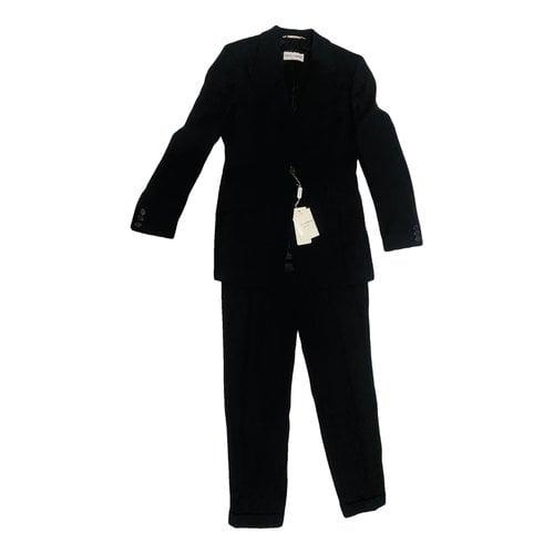 Pre-owned Dolce & Gabbana Wool Suit Jacket In Black