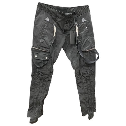 Pre-owned Dsquared2 Trousers In Black