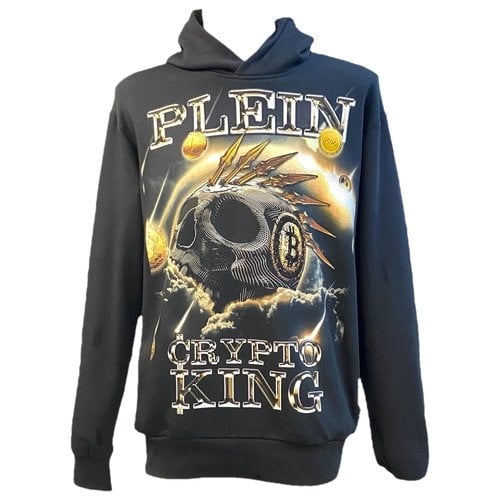 Pre-owned Philipp Plein Sweatshirt In Black