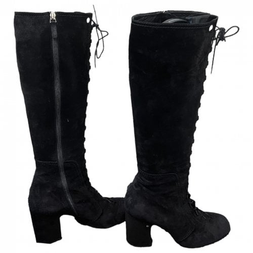 Pre-owned Laurence Dacade Boots In Black