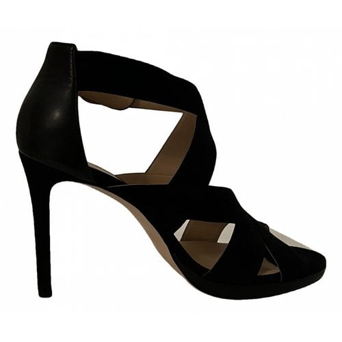 Pre-owned Repetto Sandal In Black