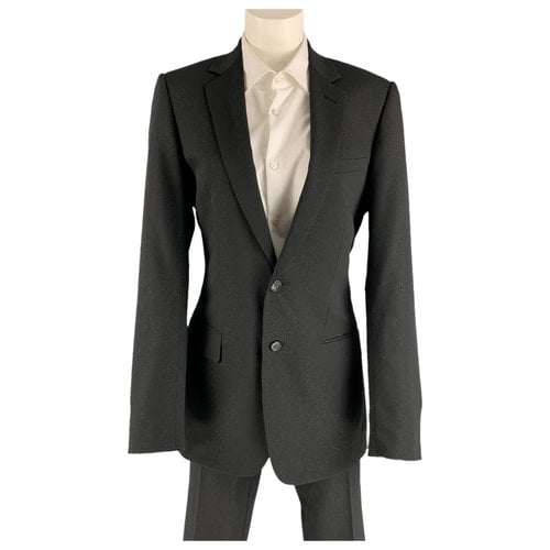 Pre-owned Dior Suit In Black