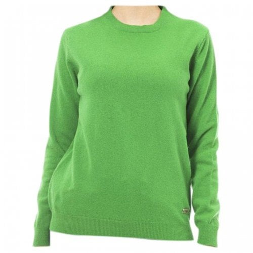 Pre-owned Baldinini Wool Sweatshirt In Green