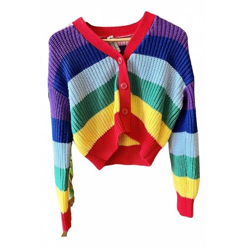 Pre-owned Anthropologie Cardigan In Multicolour