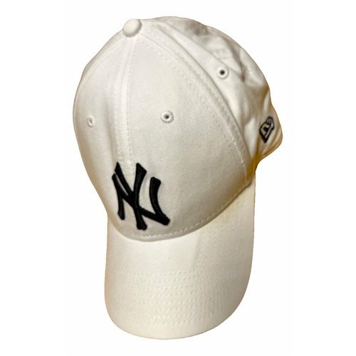 Pre-owned New Era Hat In White