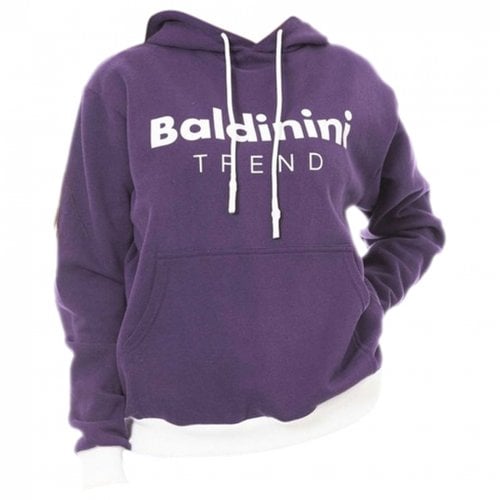 Pre-owned Baldinini Sweatshirt In Purple
