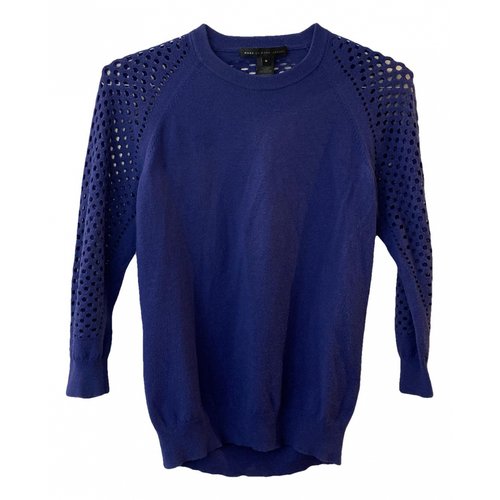 Pre-owned Marc By Marc Jacobs Jumper In Blue