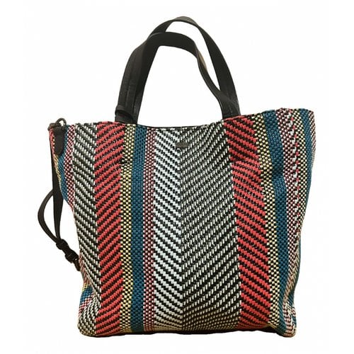 Pre-owned Pepe Jeans Tote In Multicolour